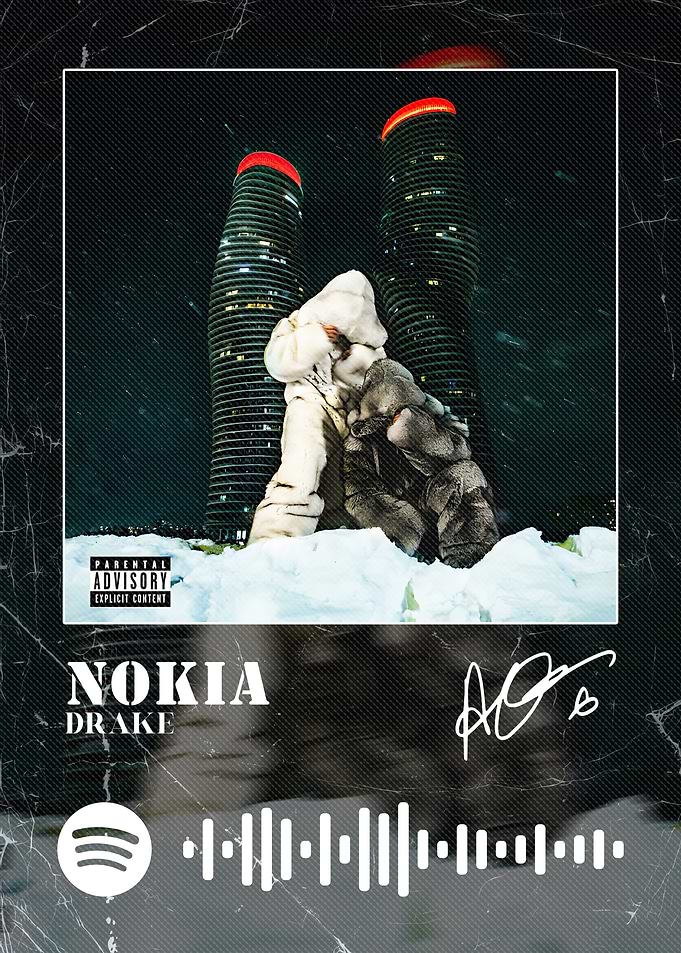 Nokia Drake Album Cover