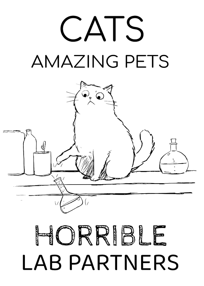 Cats: Amazing Pets, Horrible Lab Partners