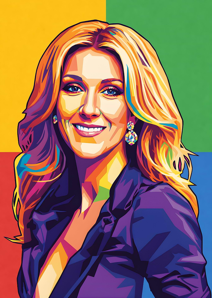 Colorful Portrait