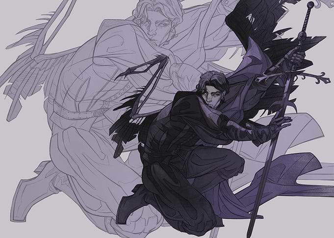The Shadowed Knight