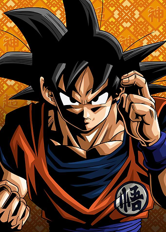 Goku: Portrait
