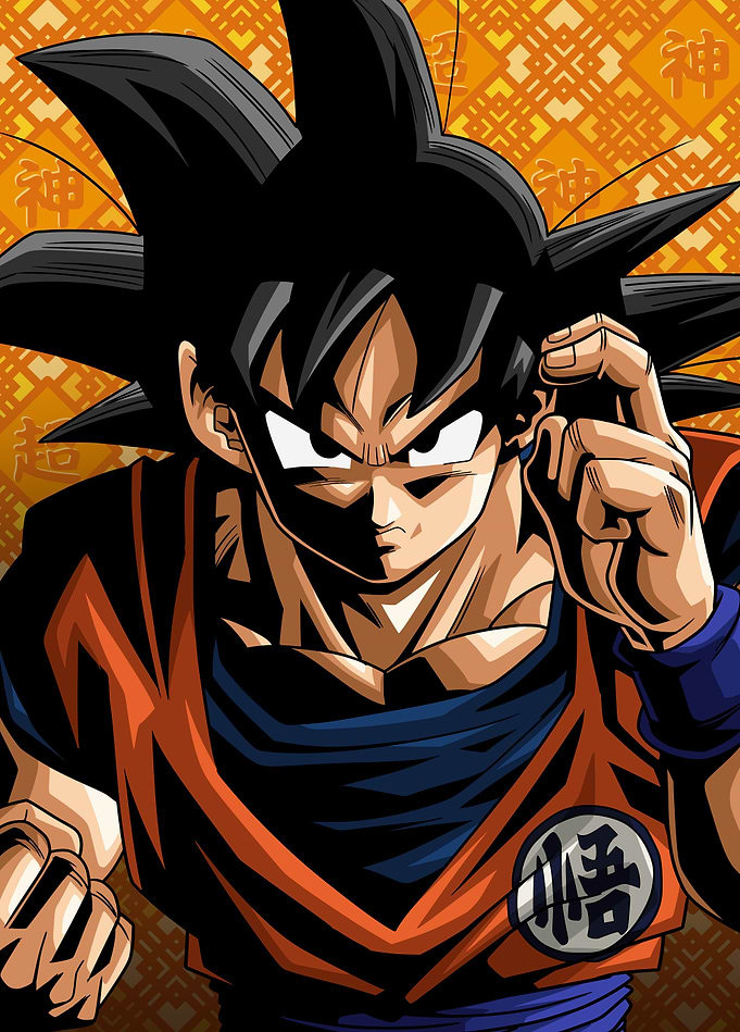 Goku: Portrait