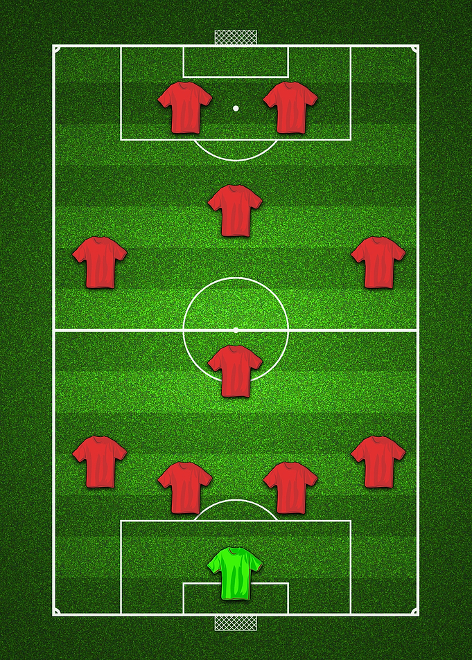 Football Field Formation