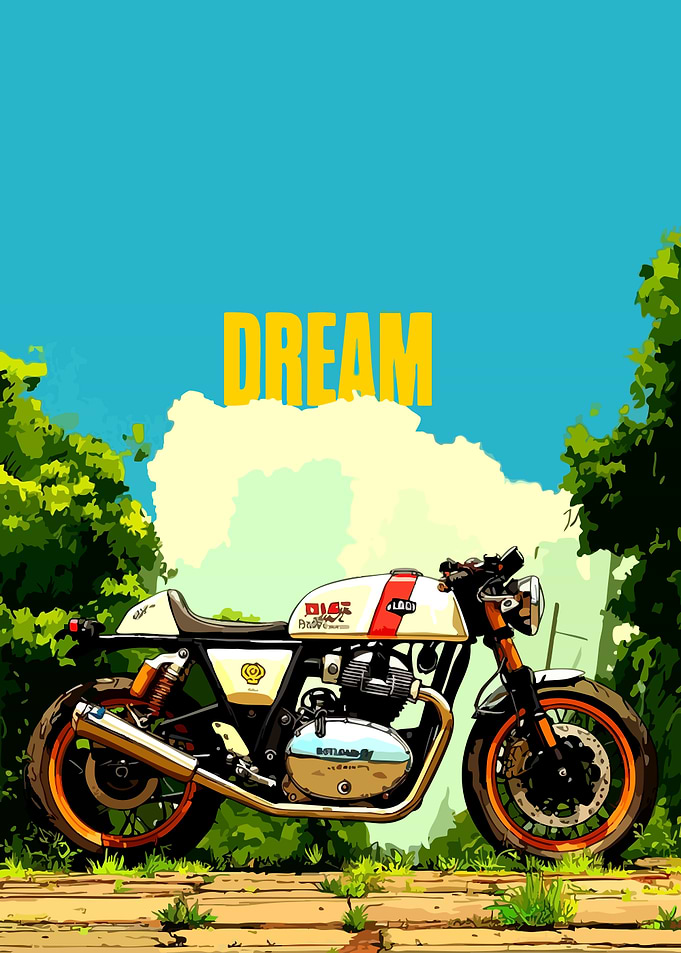 Dream Motorcycle Art