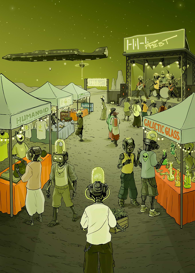 The Cosmic Festival