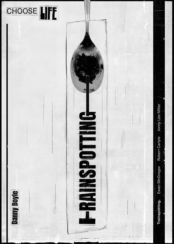 Trainspotting movie poster