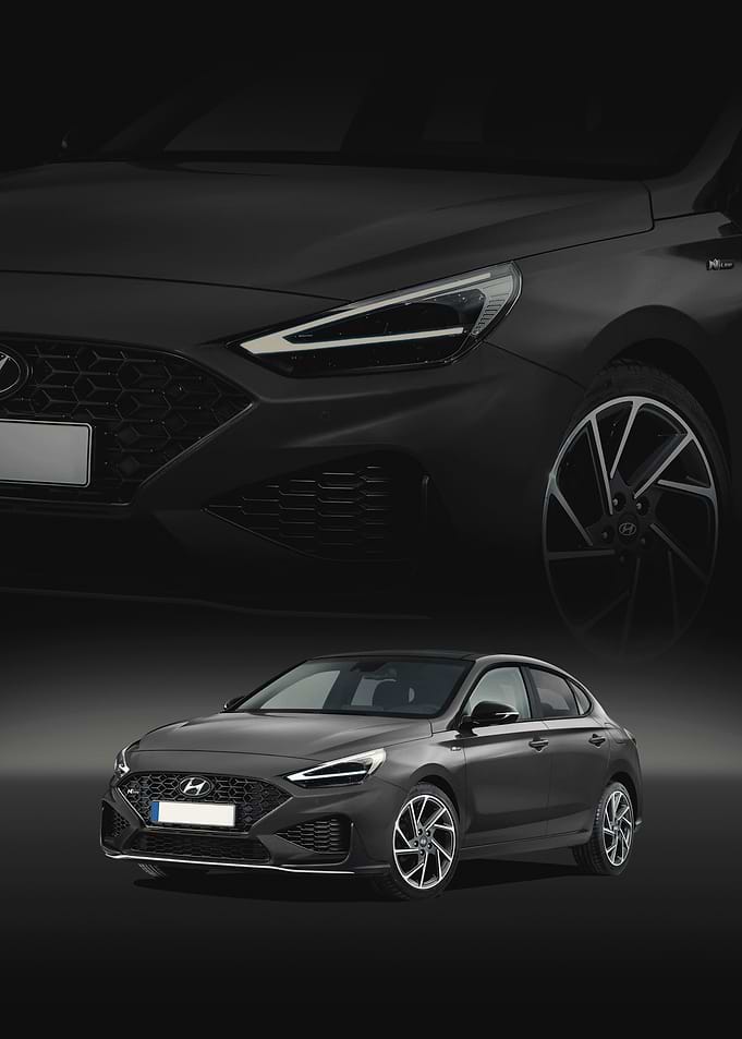 Hyundai i30 N Line car
