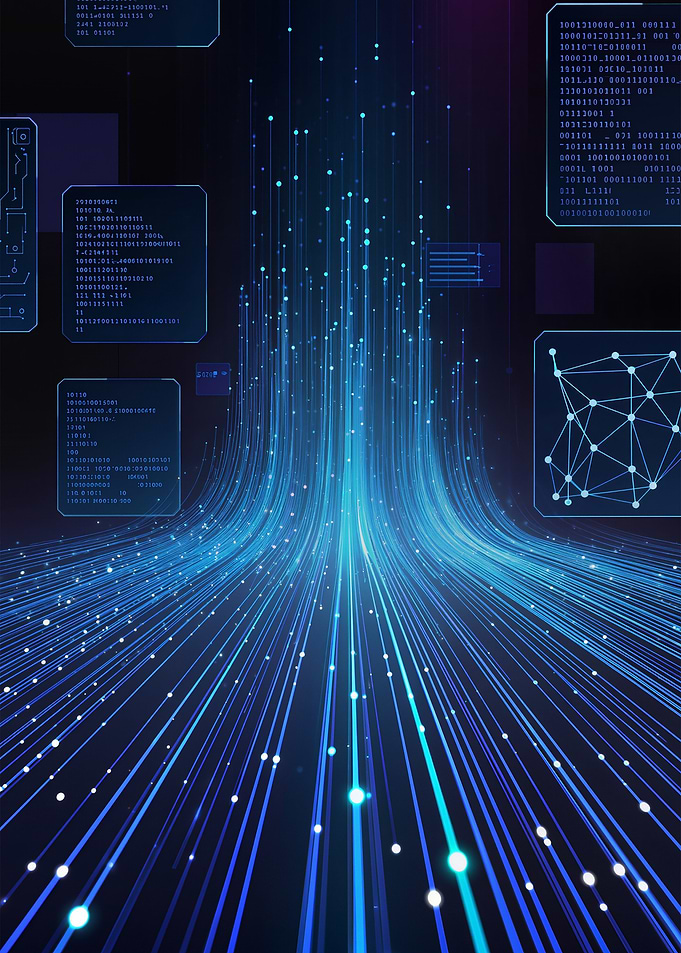 Abstract Data Stream Visualization