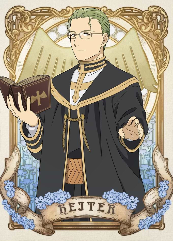 Heiter: Serene Priest