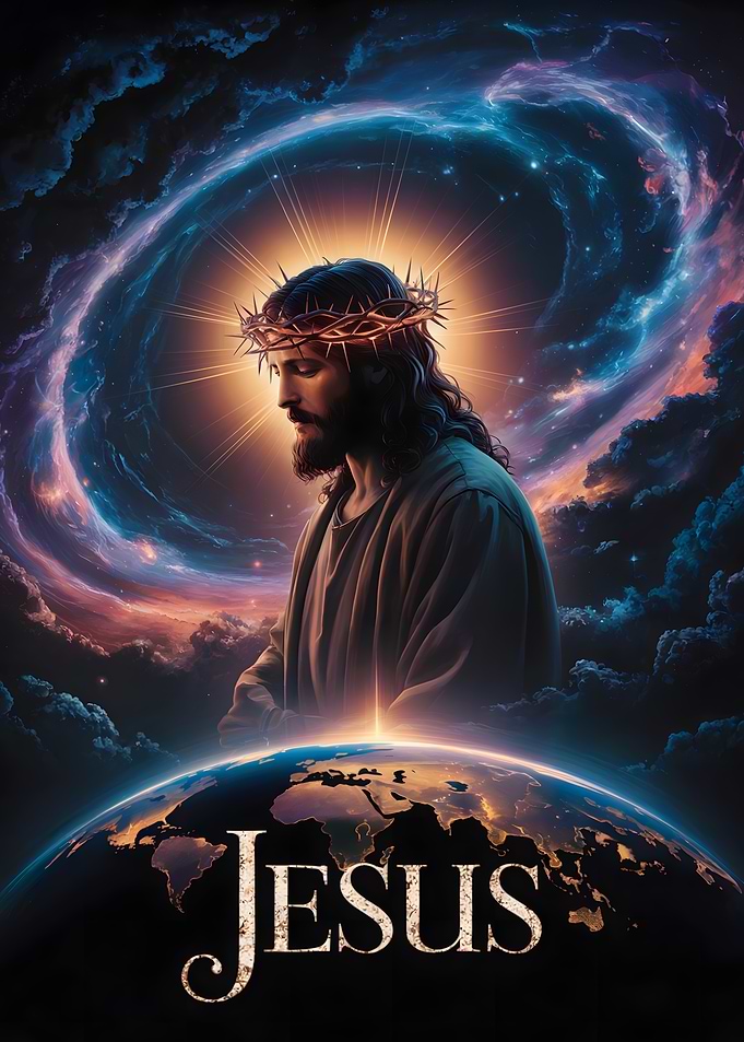 Jesus Christ with Crown of Thorns