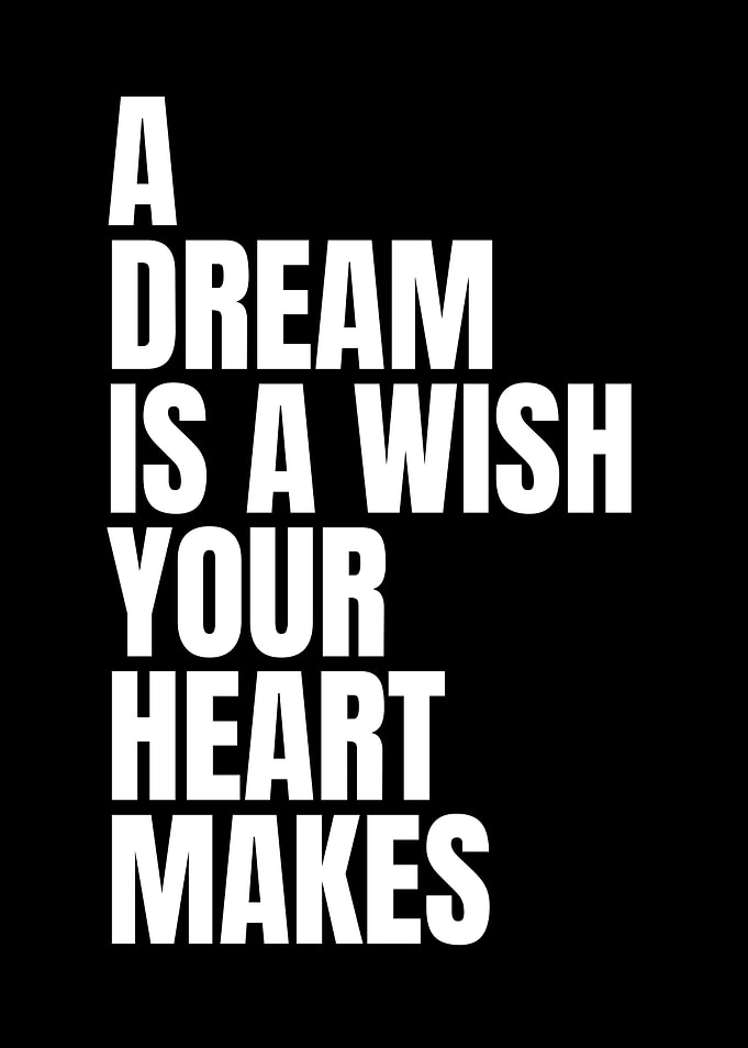 Dream Wish Heart Makes
