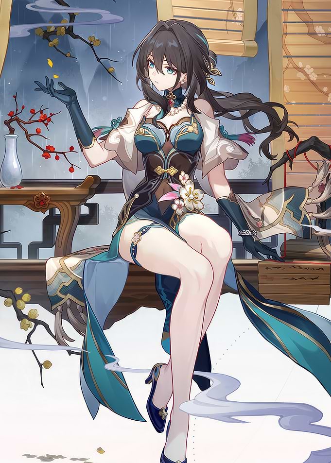 Honkai Star Ruan Mei