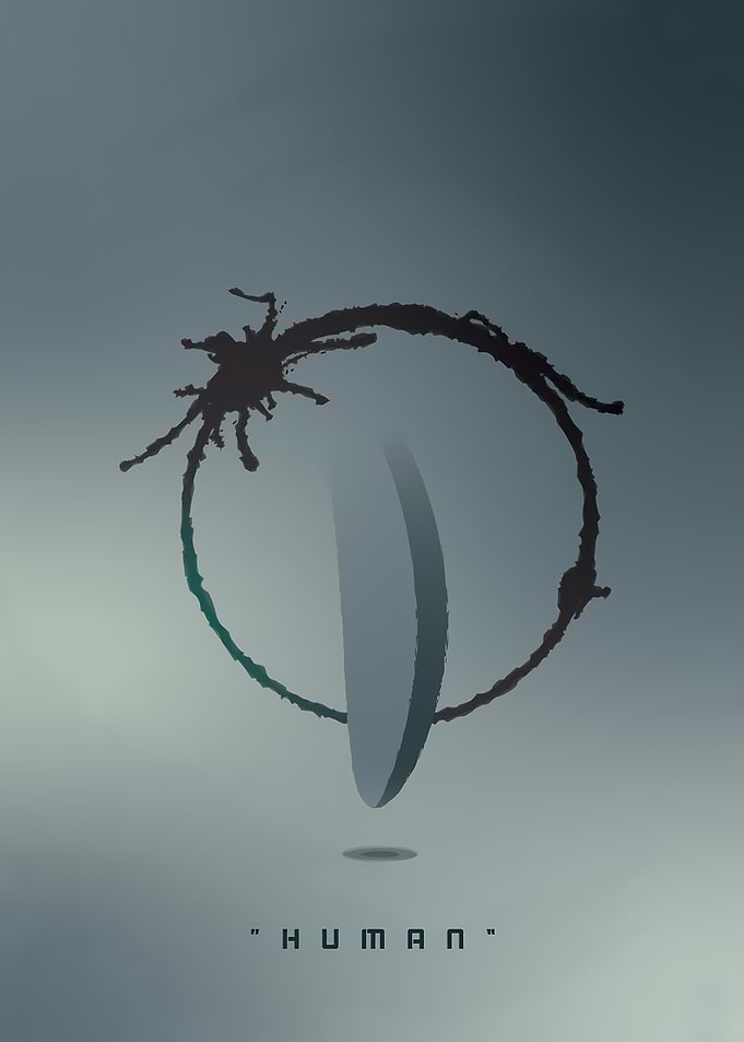 Arrival Movie Minimalist Poster