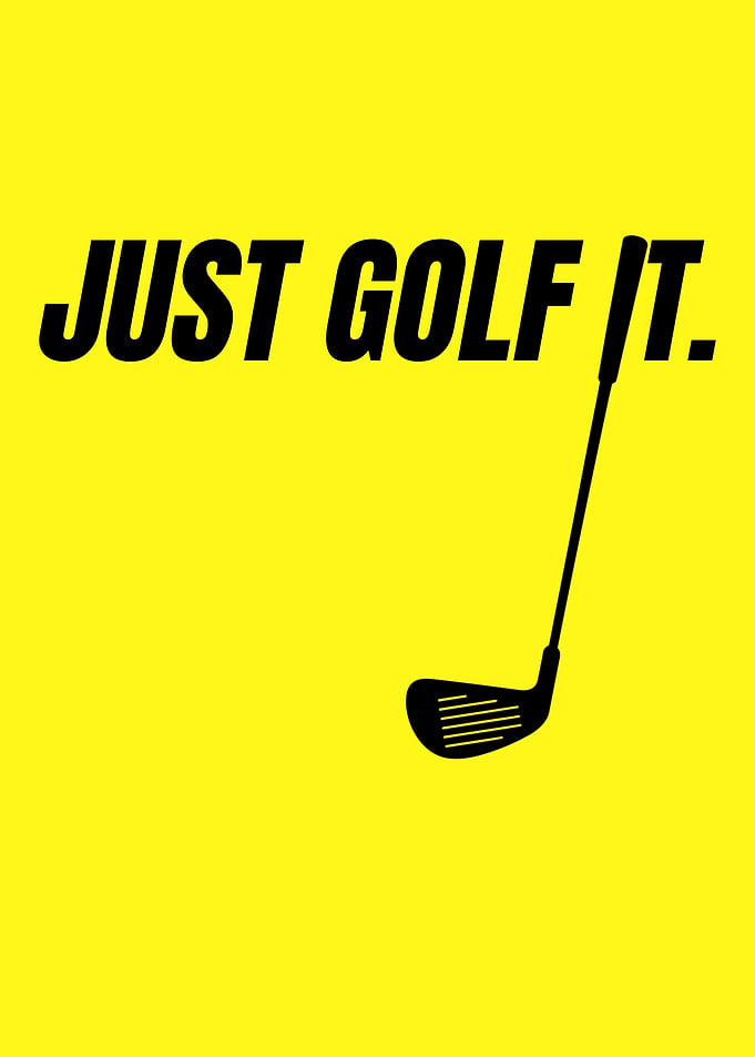 Funny Golf Saying
