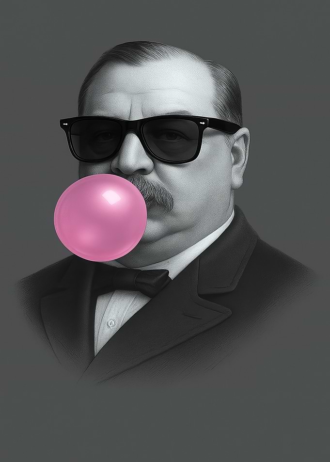 Grover Cleveland President Bubblegum