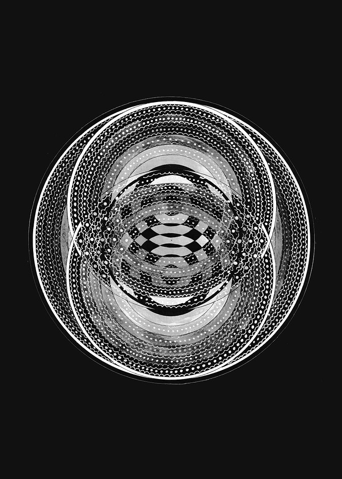 Resonant Core – Geometric Mandala