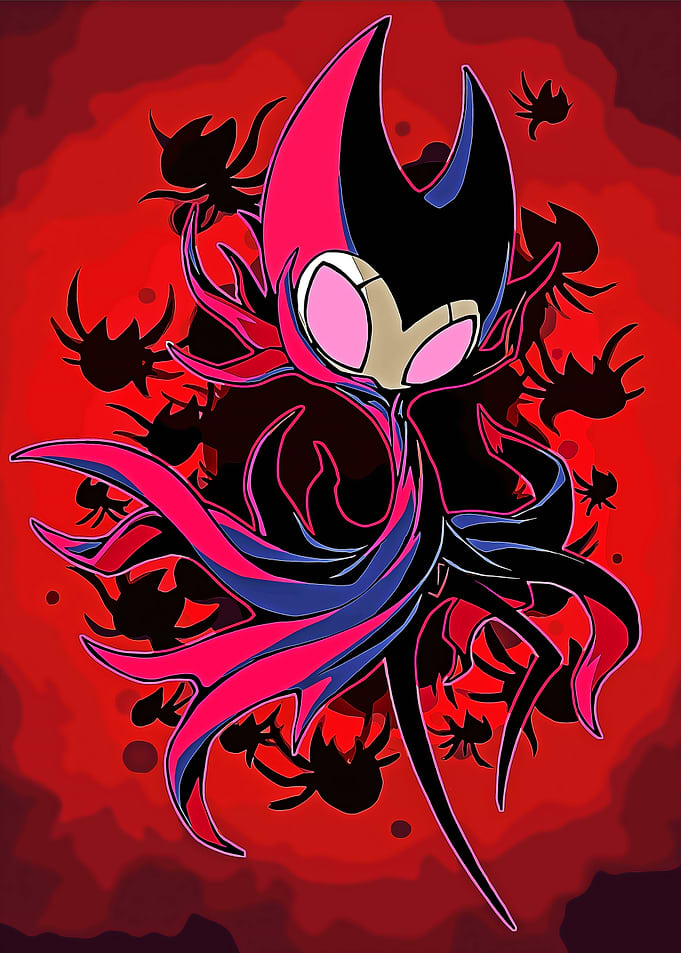 Grimm from Hollow Knight