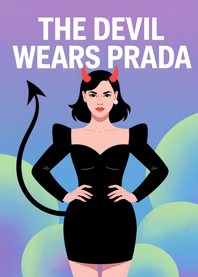 The Devil Wears Prada Illustration