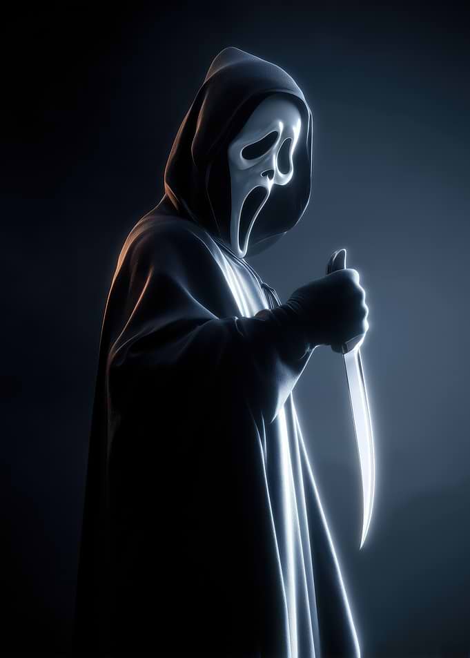 Ghostface with Knife
