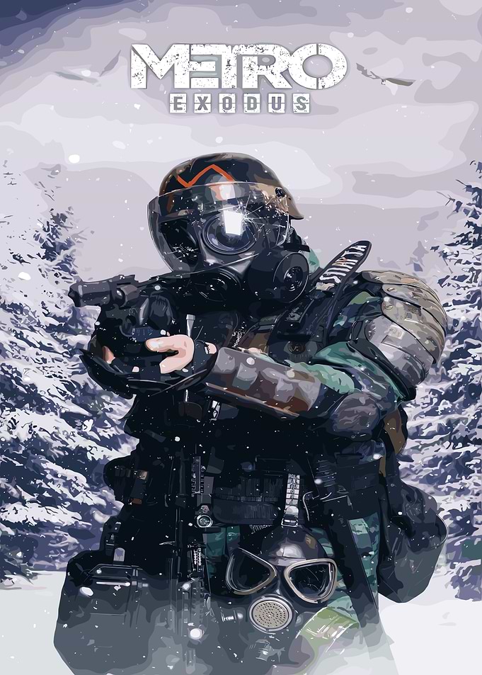 Metro Exodus: Winter Warrior