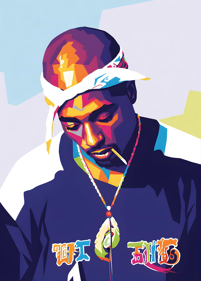 Music Pop Art Portrait
