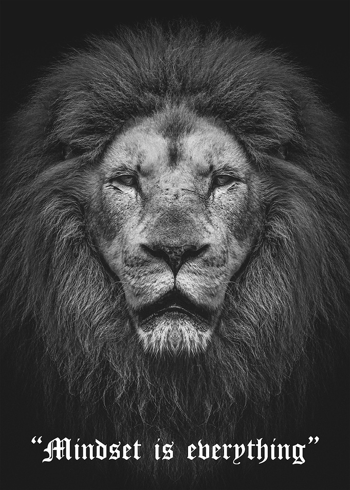 Mindset is everything