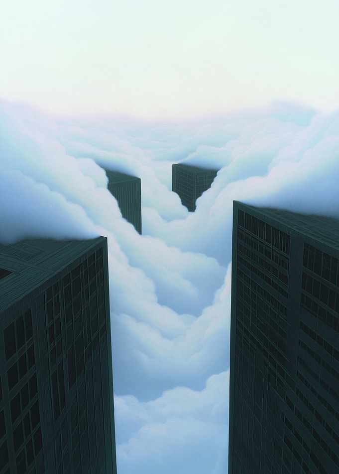 Skyscrapers in the Clouds