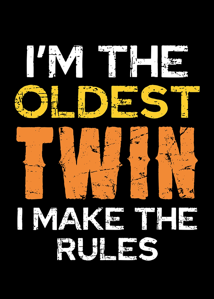 Oldest Twin Rules Text Art