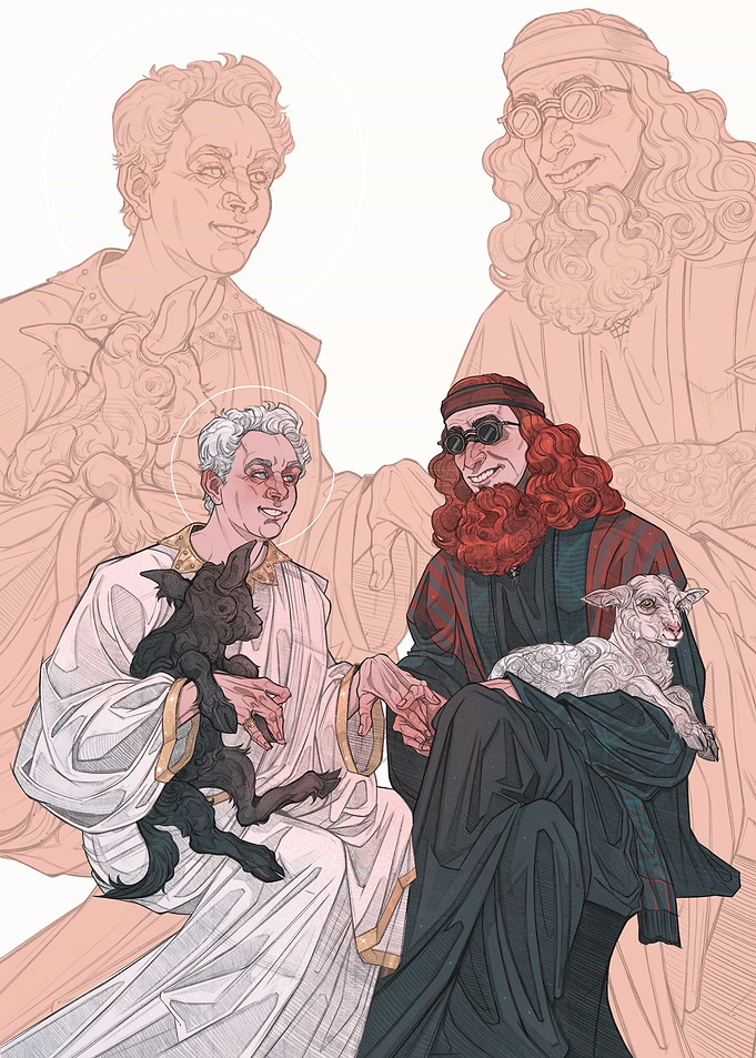 Good Omens: Angel and Demon