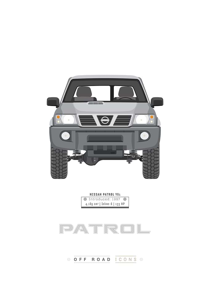 Patrol Y61 - Precision Gray