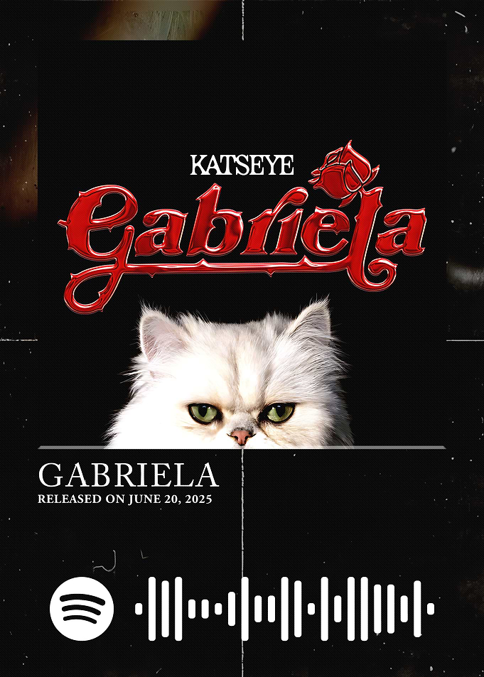 Katseye Gabriela Album Cover Art