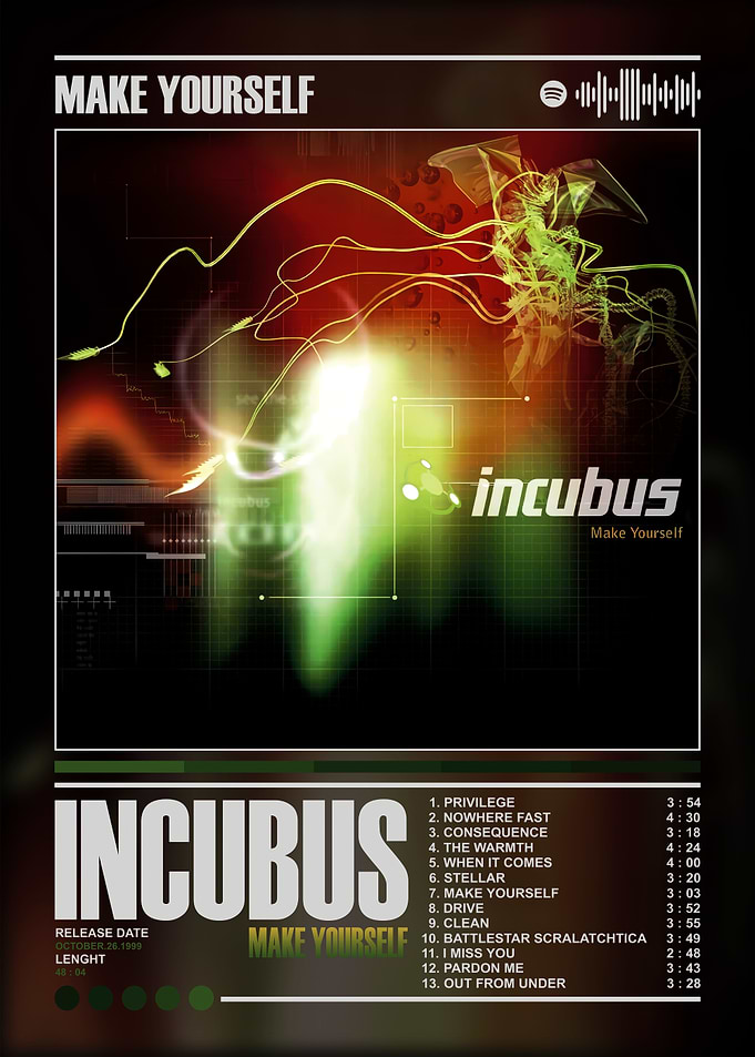 Incubus - Make Yourself Album Cover