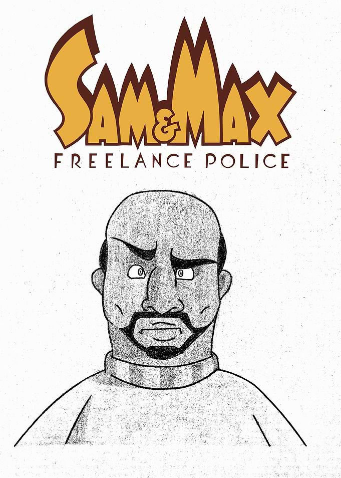 Sam & Max Freelance Police Cartoon