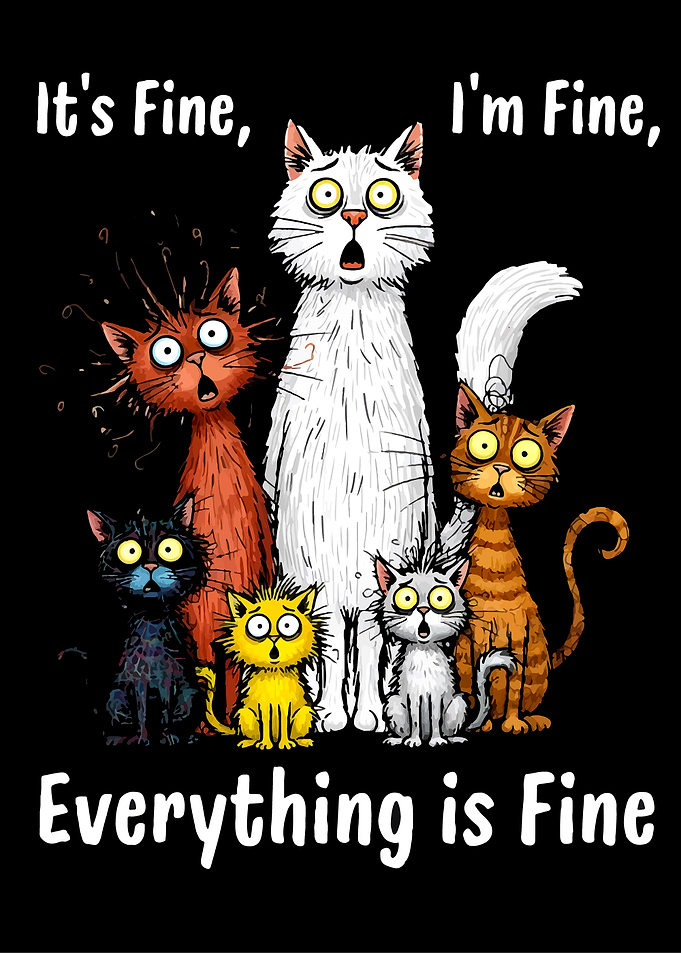 It's Fine, I'm Fine, Everything Fine