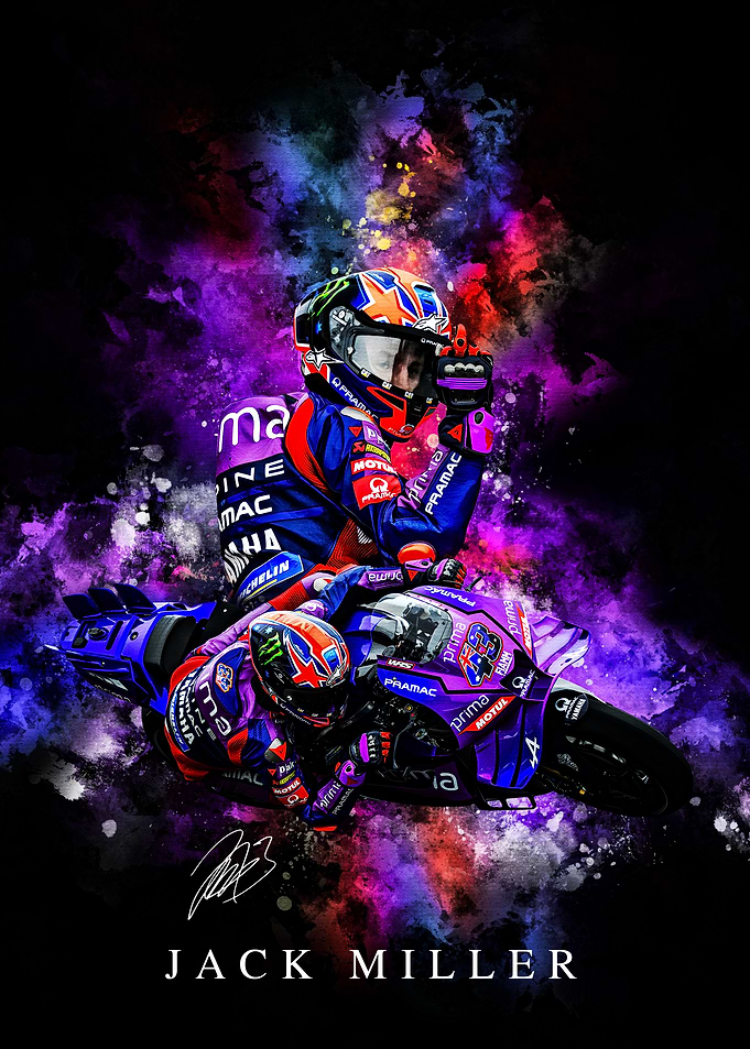 Jack Miller Motorcycle Racing