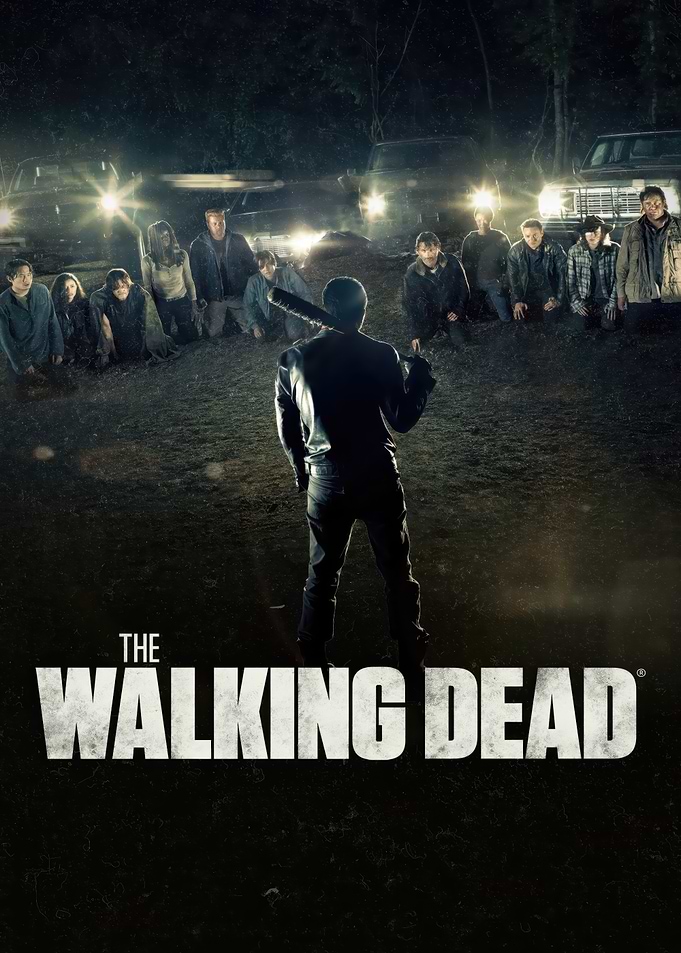 The Walking Dead Negan's Lineup