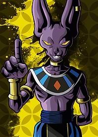 Beerus: Portrait