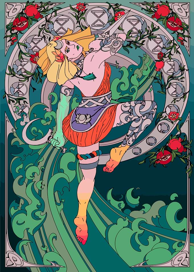 Hades 2 Art