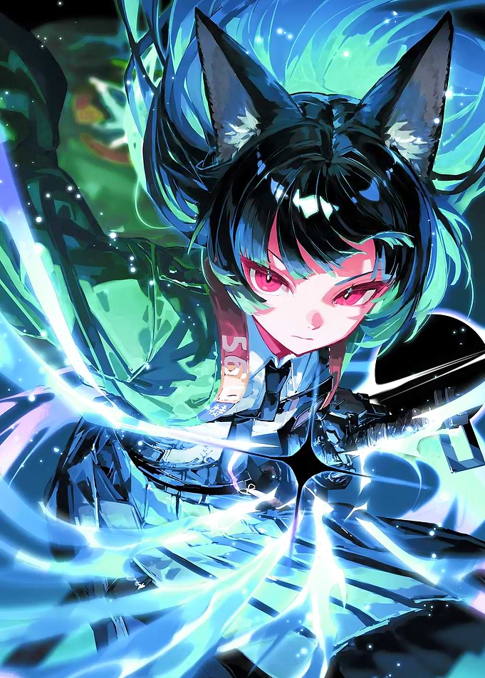 Girl with Sword