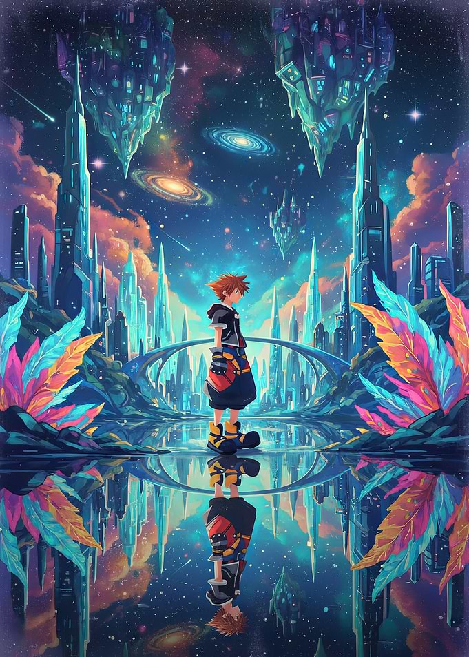 Sora and the Reflections of Destiny