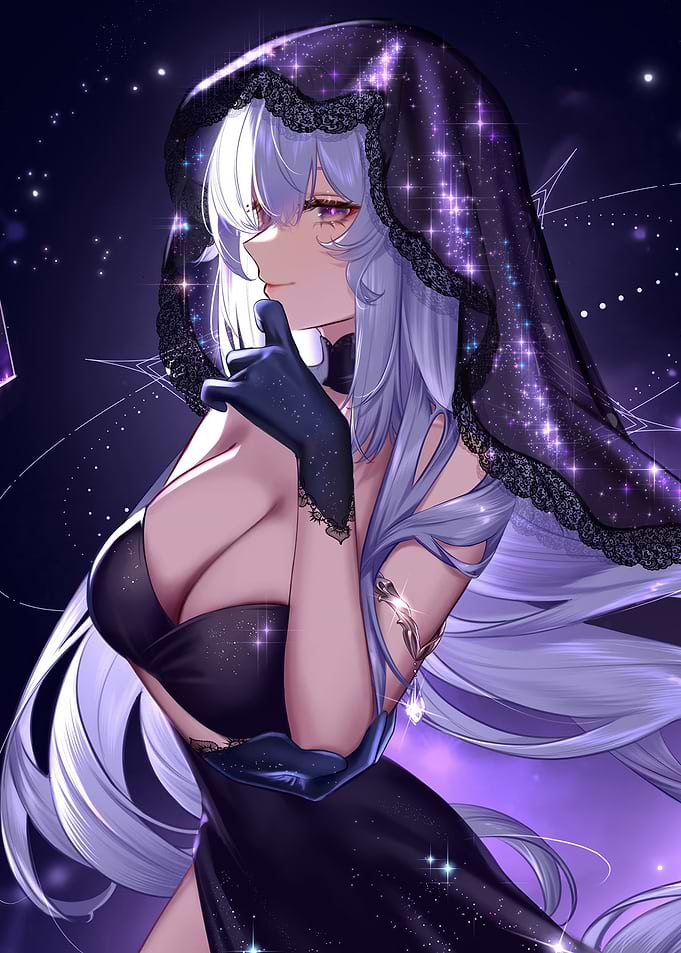 Honkai Star Rail Black Swan