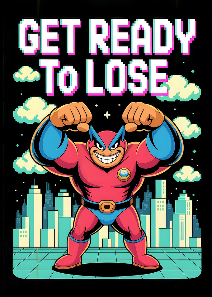 Get Ready to Lose Cartoon Villain