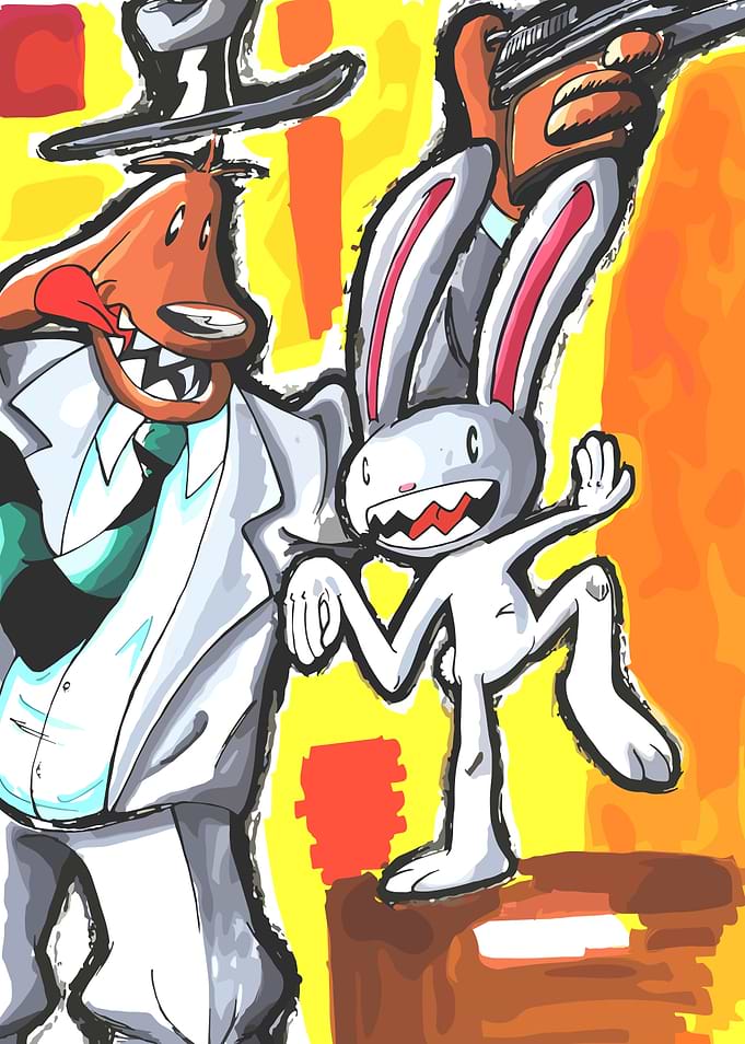 Sam and Max Freelance Police