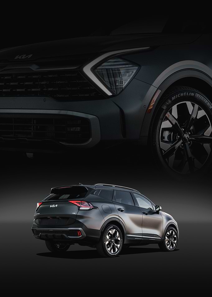 Kia Sportage Dark Gray