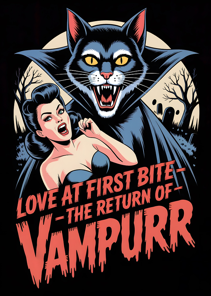 Vampurr: Love at First Bite
