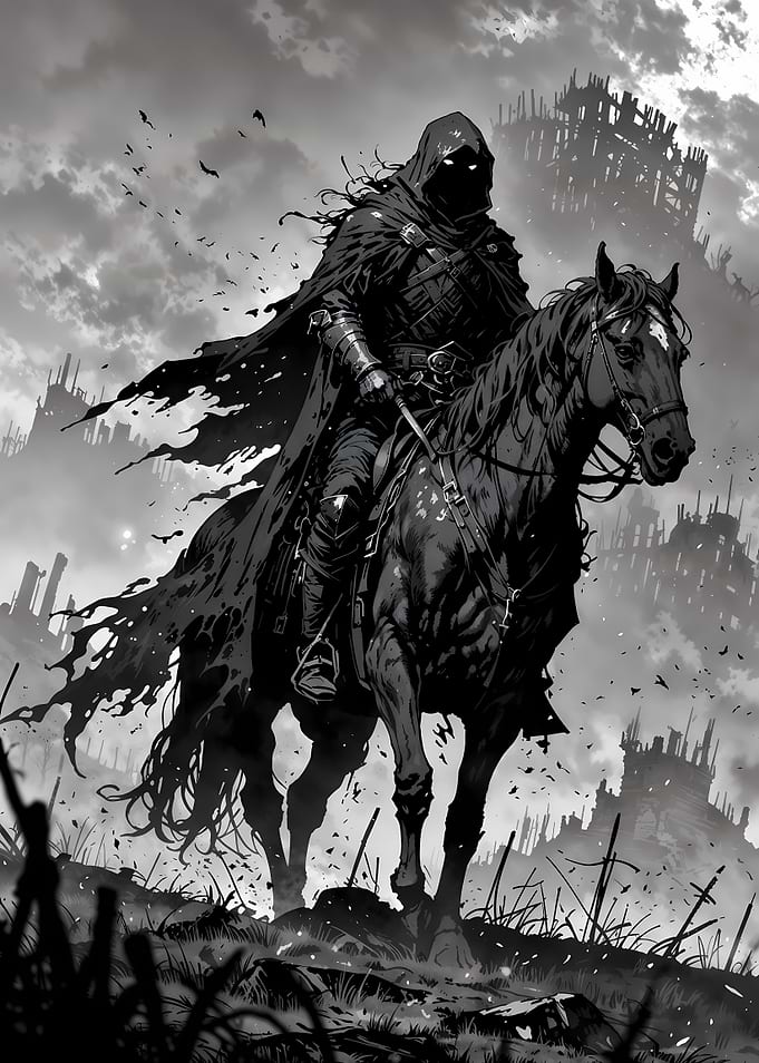 Deathrider of the Eternal Plains