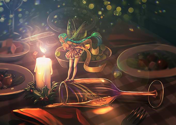 Festive Fairy Feast
