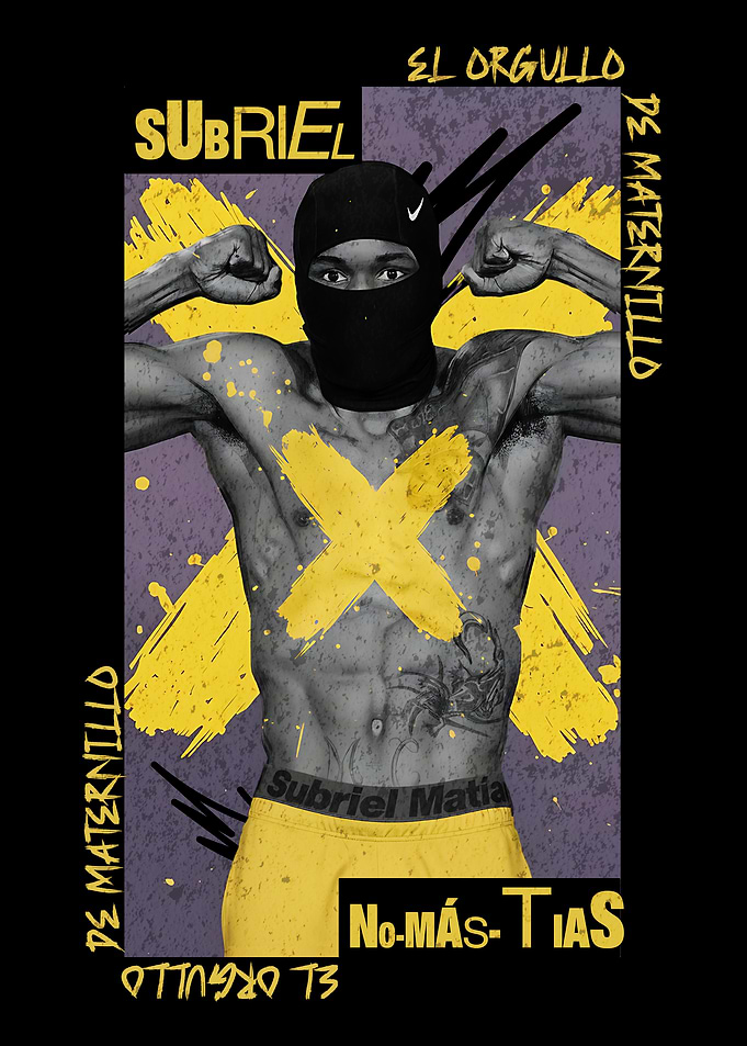 Subriel Matia Poster
