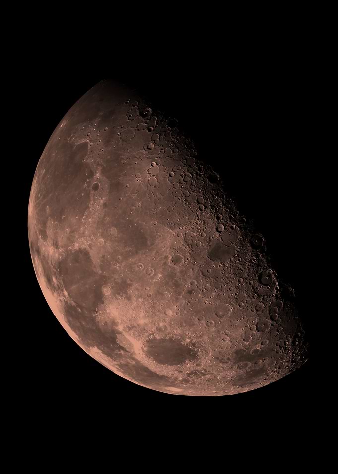 Waxing Gibbous Moon