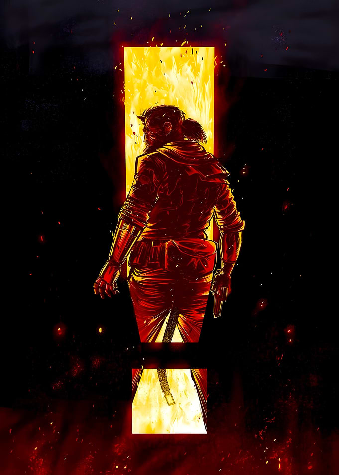 Fiery Metal